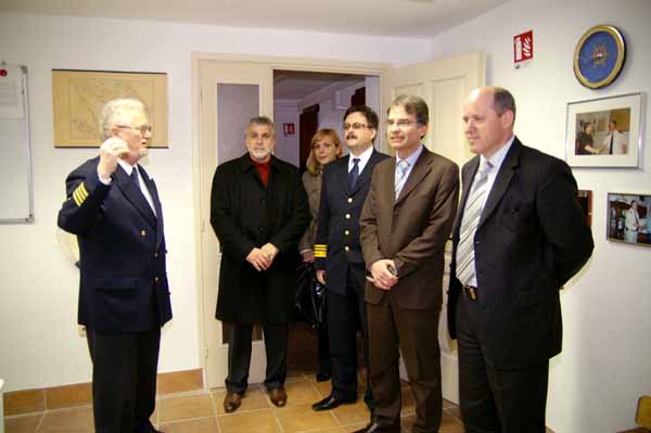 2008.03.19. - Svečano otvorenje novih prostorija Lučke ispostave Mali Lošinj